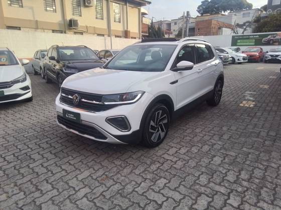 VOLKSWAGEN T-CROSS 1.4 250 TSI TOTAL FLEX HIGHLINE AUTOMÁTICO